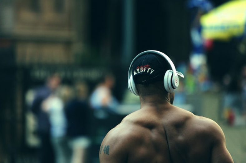 a man wearing headphones for the buyers guide